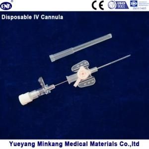Blister Packed Medical Disposable IV Cannula/IV Catheter Butterfly Type 20g