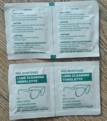 Lens Cleaning Towelette Screen Wipes PC Cleaning Towelettes Pre-Moistened Mobile Cleaner