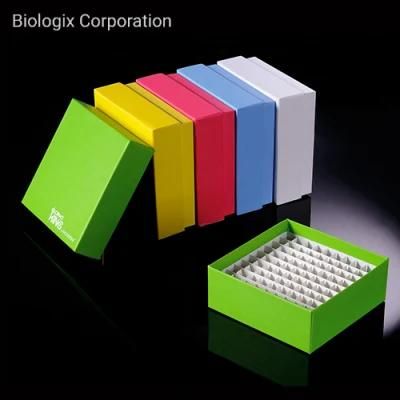 ID Color Freezer Box Cryobox 2inch for 2ml Cryovial