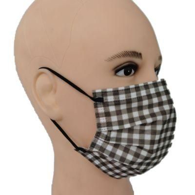 Disposable No Sterile Face Mask Manufacturer 3ply Earloop Face Mask