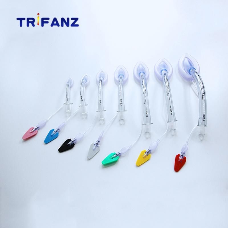 Disposable Sterile Color Coded PVC Laryngeal Mask Airway