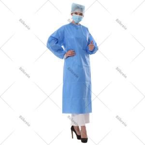 Disposable Sterile Surgical Gown with FDA Medical Gown Standard Surgical Gown