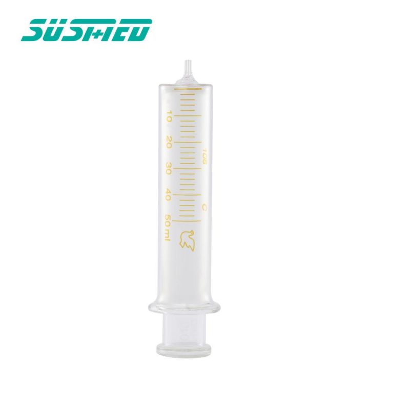 0.25ml/ 1ml/ 2ml/ 5ml/ 10ml/ 20ml/ 30ml Disposable Luer Lock Glass Syringes