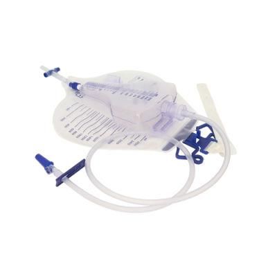 Medical Disposableprecise Anti-Reflux Urine Bag Drainage Bag/Urine with CE/ISO Certificate