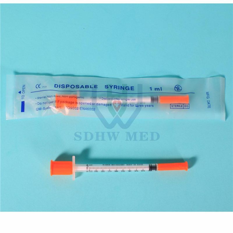 Chinese Factory Disposable Oral Syringe 5ml Sterile Baby Oral Syringe