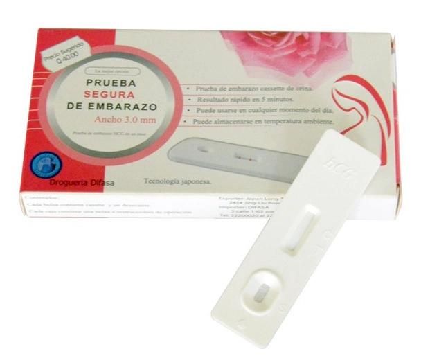 Lh Ovulation Rapid Test Kit Cassette with Private Label