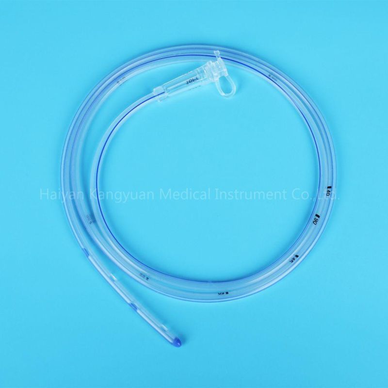 Medical Nasogastric Silicone Stomach Tube for Hospital Use