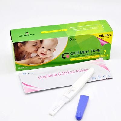 Easy Home Ovulation Test Private Label Lh Ovulation Midstream