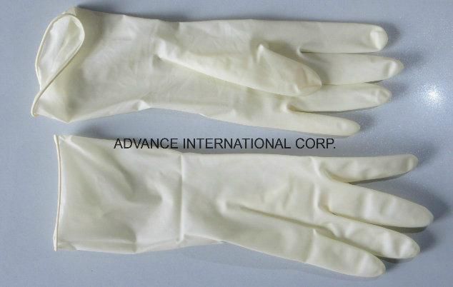 Disposable Powder Free Latex Surgical Gloves