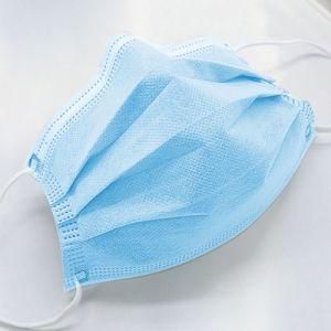 3ply Medical Surgical Mask Disposable Respirator for Doctors Medical Protection Three-Layer Protective Respirator for Adults with Ce