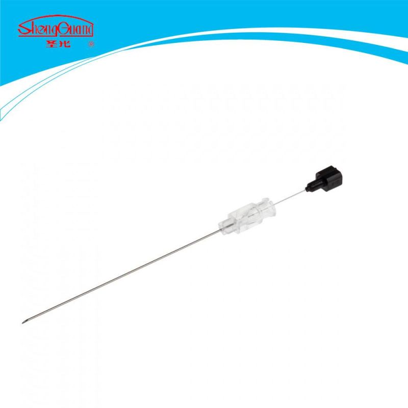 CE Approved Disposable Anesthesia Spinal Needle with Different Sizes and Colors