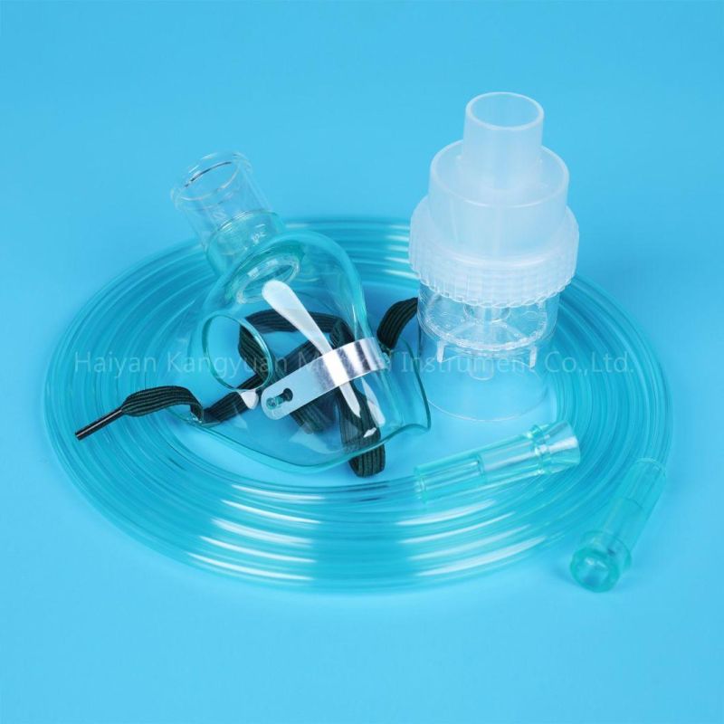 Disposable Aerosol Mask Medical Nebulizer Mask PVC Wholesale China