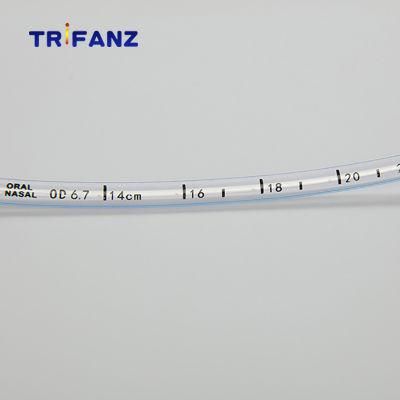 Disposable Medical PVC Endotracheal Tube Ett Manufacturer Direct Supply