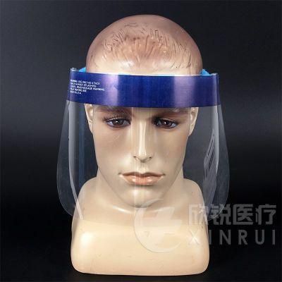 Disposable Plastic Safety Anti-Fog Face Shield Mask