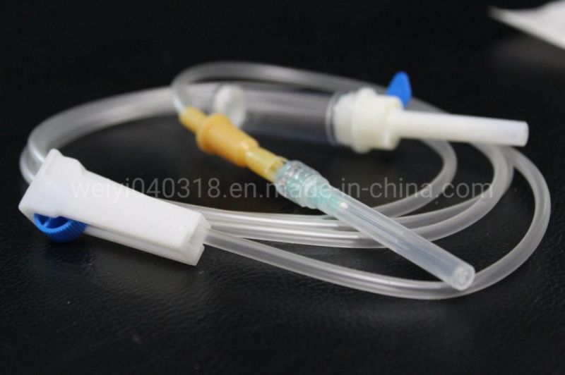 Professional Manufacture Supply Disposable Medical Ordinary Infusion Set with Needle Competitive Price