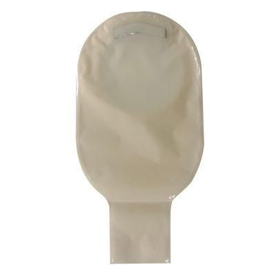 Soft Medical Hydrocolloid Colostomy Pouch