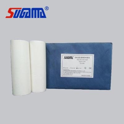 Medical Absorbent Gauze Roll Bandage 100% Cotton