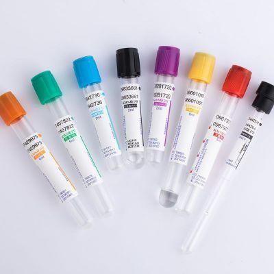 Single-Use Vacuum Blood Collection Tube Purple Glass Anticoagulant Routine Tube