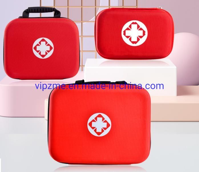 Medical Equipment Mini Car EVA First Aid Kit Bag