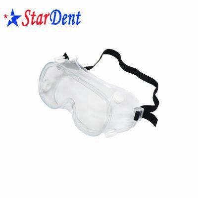 Wholesale Hot Sell Transparent Anti Saliva Fog Eye Protection Glasses Eye Shield Splash Safety Goggles