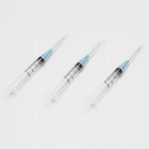 CE Factory Safety 1ml 2ml 3ml Disposable Medical Vaccine Syringe