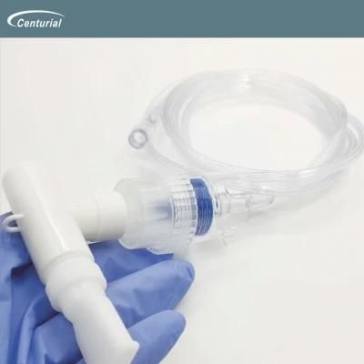 Medical Disposable T- Mouthpiece Nebulizer Mask with CE ISO Certificates