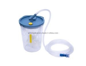Disposable Collection System- Suction Liner and Canister with Solidifier