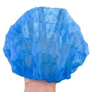 Cheap Price Hospital Surgical Use Medical Nonwoven Colorful Bouffant Cap