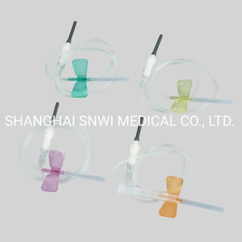 Disposable Medical Supplies Ordinary Sterile Infusion Set with CE ISO Approval