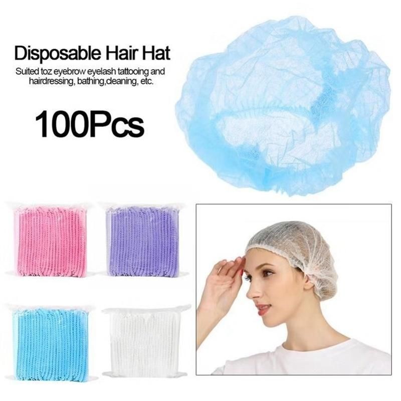 Disposable Non-Woven Mob Cap