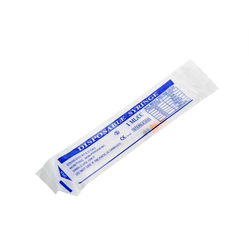 3 Ml Terumo Syringe Plastic Hypodermic Dispenser Syringe 24G