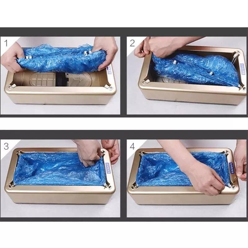 Automatic Shoes Cover Machine Disposable Shoecover Automatic Shoe Cover Dispenser