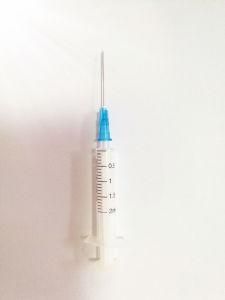 Hot Sale 2ml Diposable Syringe with Needle or Without Needle