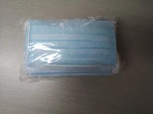 Disposable Protective Face Mask with Elastic Ear Loop
