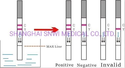 Infectious Disease Test HCV Hbsag HIV Syphilis Test Kit Medical HCV Rapid Diagnostic Test Strip