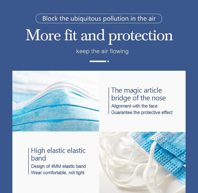 Fashionable Medic Disposable 3 Ply One-Time Face Mask
