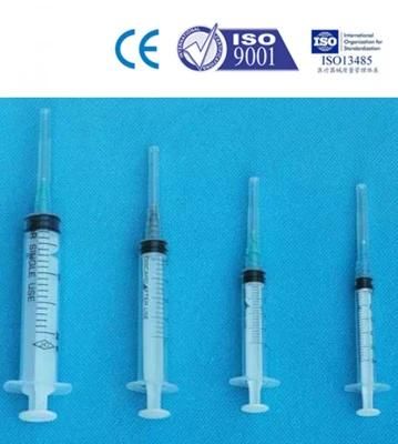 Medical Disposable Syringe with Colored Syringe Pump