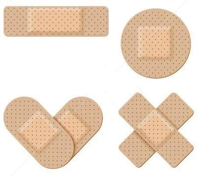 Medical Wound Adhesive Plaster Custom Band Aid