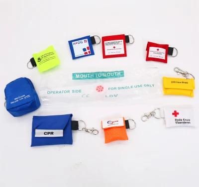 CPR Mask Kits CPR Breathing Mask CPR Pocket Mask