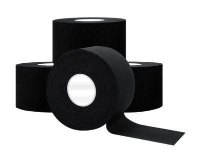 Black Athletic First Aid Sports Tape for Boxing