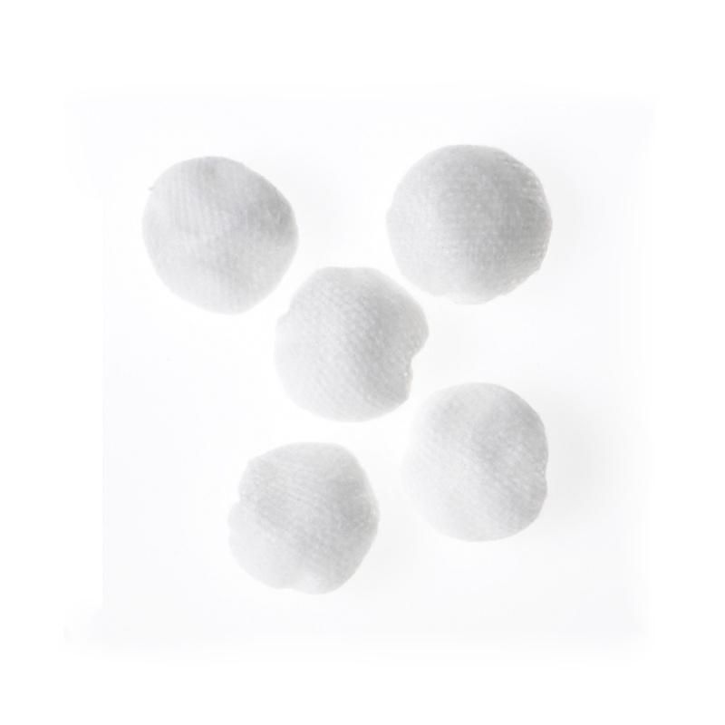 2020 New Product Wholesale Disposable Non-Sterile Cleaning Nonwoven Balls with CE Approval