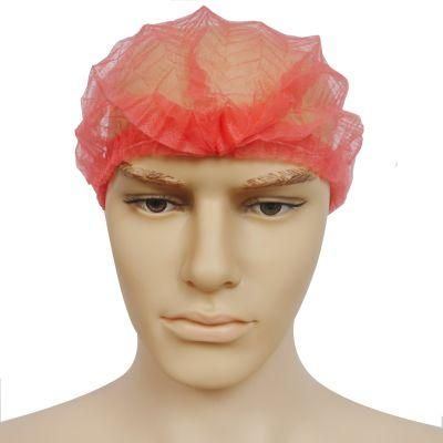 18&quot; 19&quot; 20&quot; 21&quot; 24&quot; Factory Price Disposable PP Cap Head Cover Hair Net for Surgical Workwear Dust Protecting