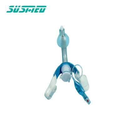 Tracheal Cuffed Disposable Medical Supply ICU Intensive Critical Care Tracheostomy Tube