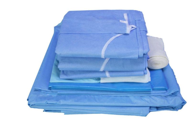 Disposable Medical Directly Supply Sterile Universal Surgical Pack