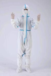 Non-Woven Clothes Disposable Medical Protective Coverall