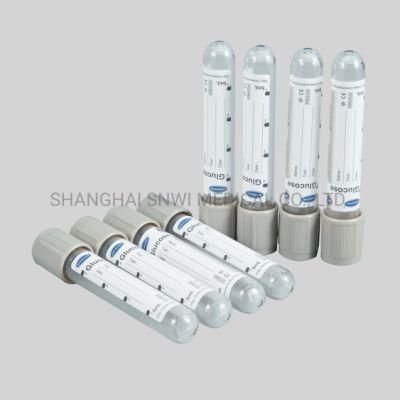 CE&ISO Certificate Disposable Medical Blood Glucose Collecting Vessel (Blood Collection Tube)
