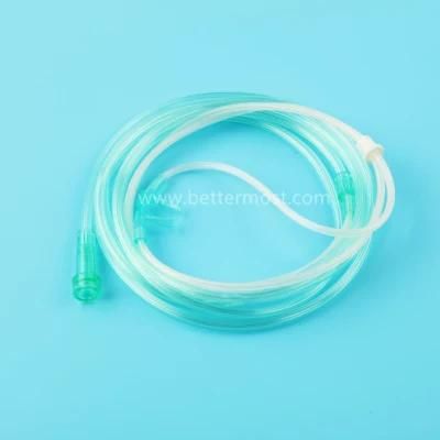 Disposable High Quality Medical PVC Nasal Oxygen Cannula with University Connector