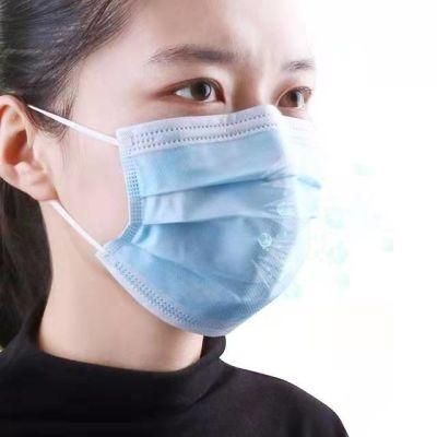 Mascarillas Iir Surgical Mask 3 Ply Wholesale Face Mask Level 3 Surgical Masker Medical Masks Face Shield Mascarilla Hubei CE