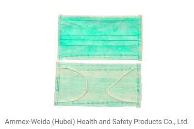 510K Certificated 3ply Adult Use Medical Non-Woven Face Mask with Earloop Hospital/Clinic Use Surgical Face Mask