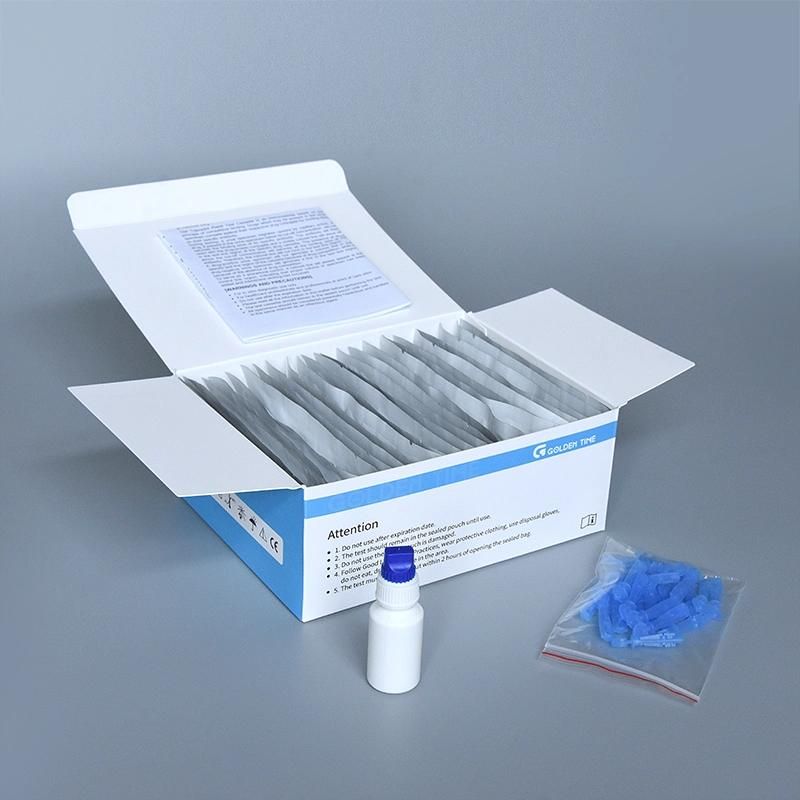 Hot Sale and High Sensitivity Rapid Diagnostic Test Kit of Malaria PF Pan